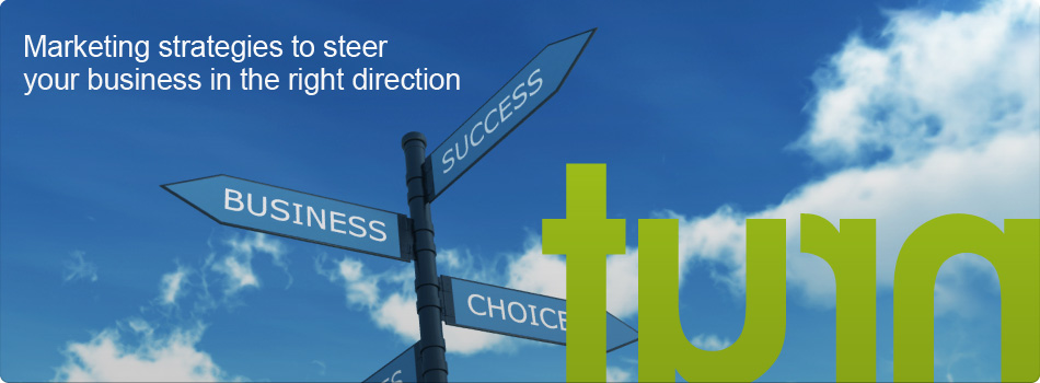 Marketing strategies to steer your business in the right direction.